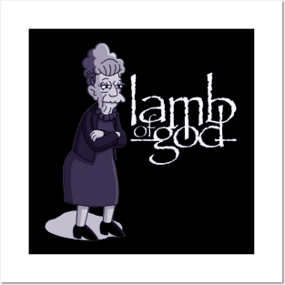 Agnes Skinner: Lamb of God (The 138th Simpsons Podcast) Posters and Art